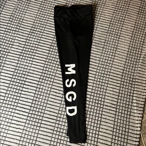 New Women’s Missguided Logo Leggings (L)